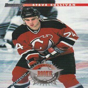 Steve Sullivan - 1996 Donruss Rookie Card